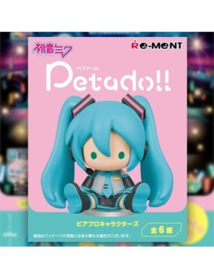 Petadoll Piapro Characters Re-ment Hatsune Miku Blind Box (6pcs)