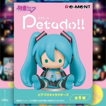 Petadoll Piapro Characters Re-ment Hatsune Miku Blind Box (6pcs)