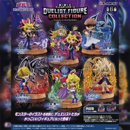 Duelist Collection Re-ment Yugioh Blind Box (6pcs)