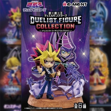Duelist Collection Re-ment Yugioh Blind Box (6pcs)