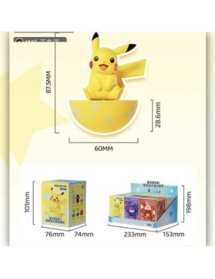 Toupies Langbowang Pokémon Display (6pcs)
