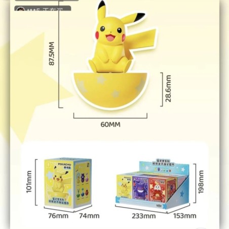 Toupies Langbowang Pokémon Display (6pcs)