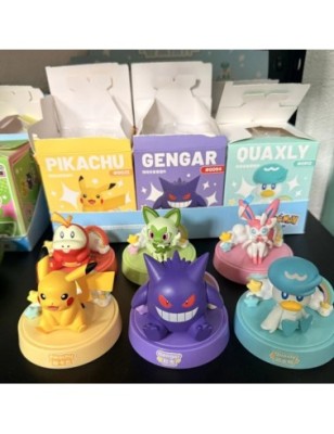 Odorante Diorama Langbowang Pokémon Display (6pcs)