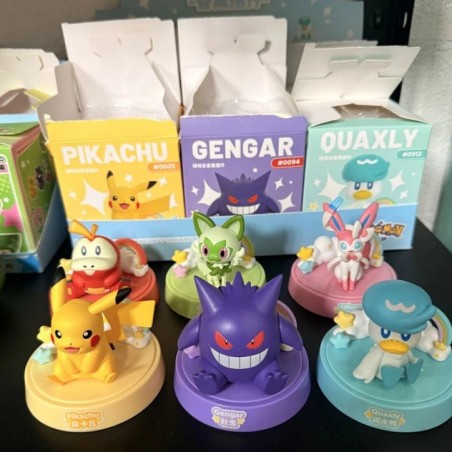 Odorante Diorama Langbowang Pokémon Display (6pcs)