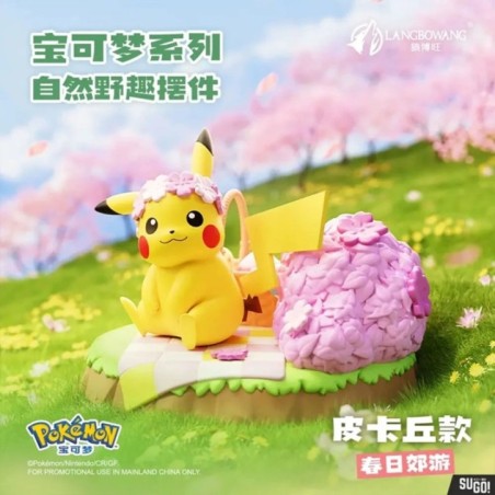 Kawaii Diorama Langbowang Pokémon Display (6pcs)