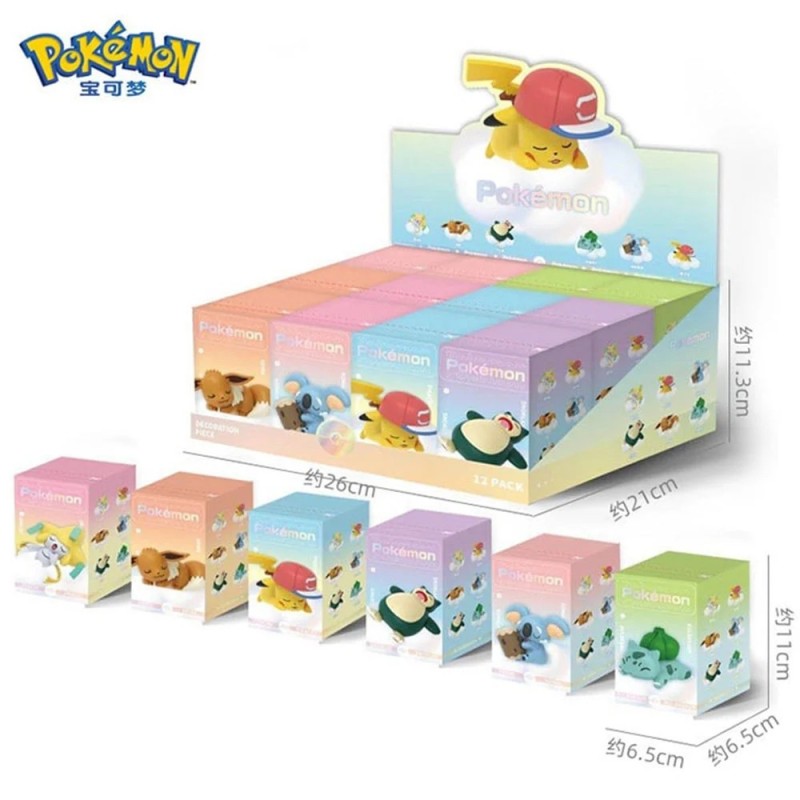 Dodo 1 Langbowang Pokémon Display (12pcs)