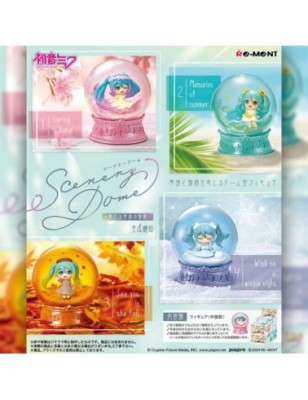 Scenery Dome - Story of the Seasons Re-ment Hatsune Miku Blind Box (4pcs)
