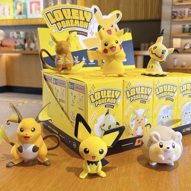 Famille Langbowang Pokémon Display (12pcs)