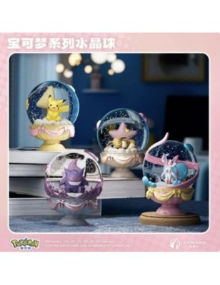 Boule Magique Funism Pokémon Figurines (4pcs)
