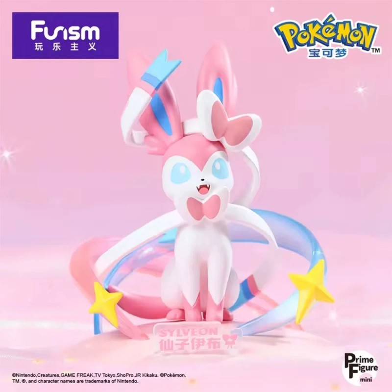 Nymphali Funism Pokémon Figurines (1pcs)