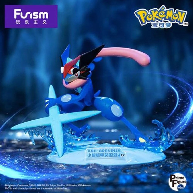 Amphinobi Funism Pokémon Figurines (1pcs)