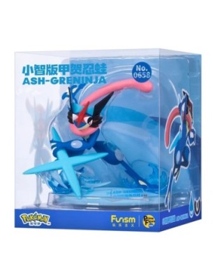 Amphinobi Funism Pokémon Figurines (1pcs)
