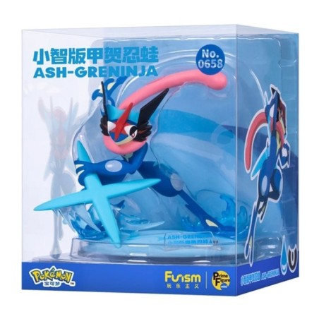 Amphinobi Funism Pokémon Figurines (1pcs)