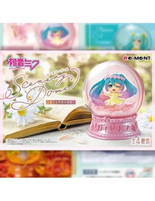 Scenery Dome - Story of the Seasons Re-ment Hatsune Miku Blind Box (4pcs)
