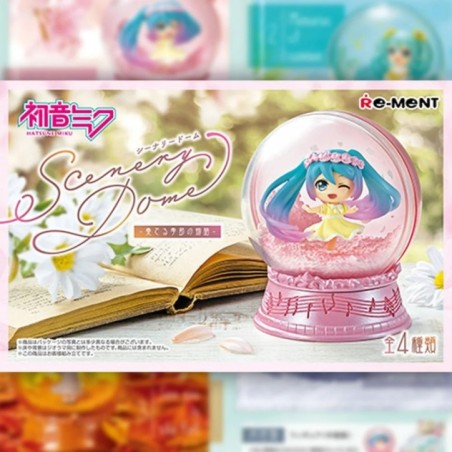 Scenery Dome - Story of the Seasons Re-ment Hatsune Miku Blind Box (4pcs)