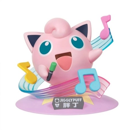 Rondoudou Funism Pokémon Figurines (1pcs)