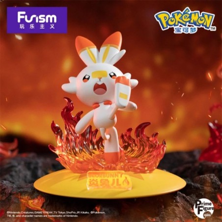 Flambino Funism Pokémon Figurines (1pcs)