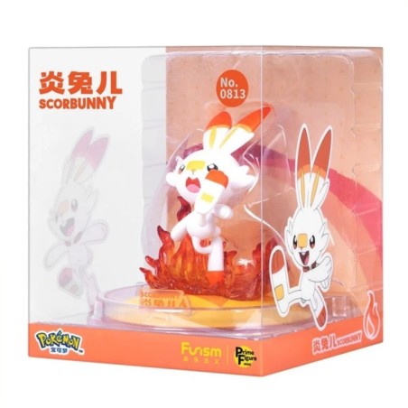 Flambino Funism Pokémon Figurines (1pcs)