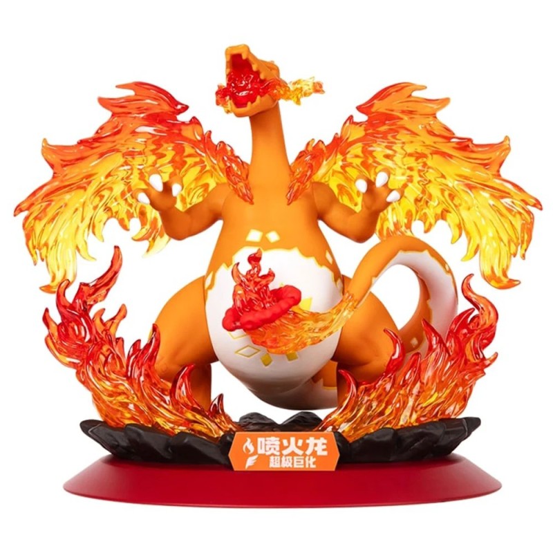 Dracaufeu Gigamax Funism Pokémon Figurines (1pcs)