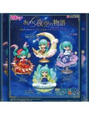 Sparkling Night Sky Story Re-ment Hatsune Miku Blind Box (4pcs)