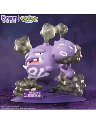 Smogog Funism Pokémon Figurines (1pcs)
