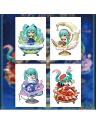 Sparkling Night Sky Story Re-ment Hatsune Miku Blind Box (4pcs)