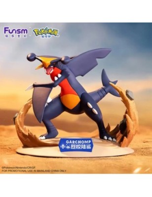 Carchakrok Funism Pokémon Figurines (1pcs)