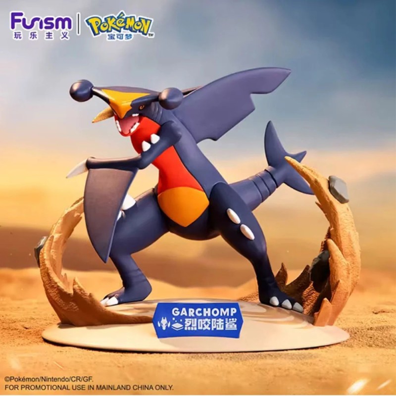 Carchakrok Funism Pokémon Figurines (1pcs)