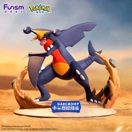 Carchakrok Funism Pokémon Figurines (1pcs)