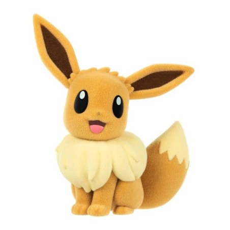 Evoli Flocage Funism Pokémon Figurines (1pcs)