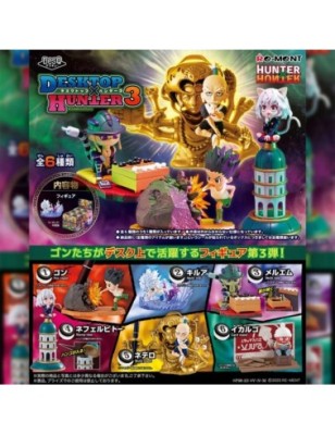 DesQ DESKTOP HXH  3 Re-ment Hunter x Hunter Blind Box (6pcs)