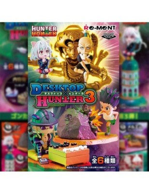 DesQ DESKTOP HXH  3 Re-ment Hunter x Hunter Blind Box (6pcs)