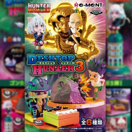 DesQ DESKTOP HXH  3 Re-ment Hunter x Hunter Blind Box (6pcs)