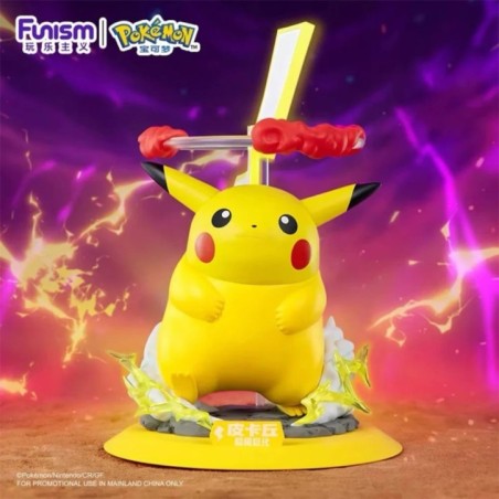 Pikachu Gigamax Funism Pokémon Figurines (1pcs)