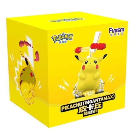 Pikachu Gigamax Funism Pokémon Figurines (1pcs)
