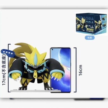 Zeraora Cosplay Langbowang Pokémon Figurines XL (2pcs)