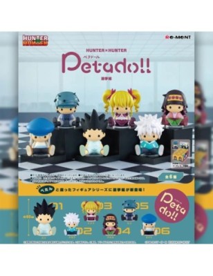 Petadoll (Election arc) HXH Re-ment Hunter x Hunter Blind Box (6pcs)