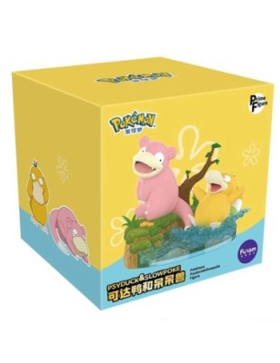 Ramoloss & Psykokwak Diorama Funism Pokémon Figurines XL (1pcs)