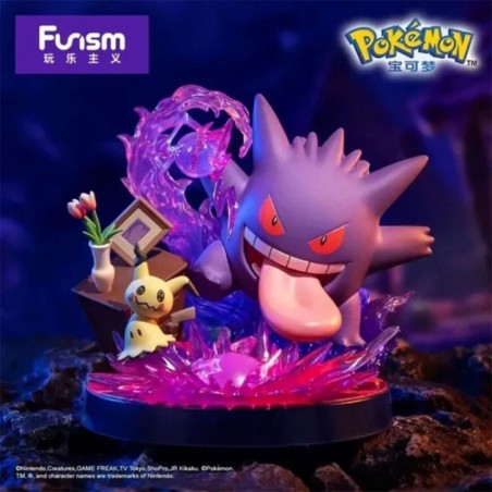 Ectoplasma Diorama Funism Pokémon Figurines XL (1pcs)