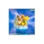 Evoli & Pikachu Diorama 2 Funism Pokémon Figurines XL (1pcs)