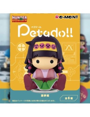Petadoll (Election arc) HXH Re-ment Hunter x Hunter Blind Box (6pcs)