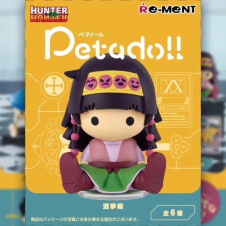 Petadoll (Election arc) HXH Re-ment Hunter x Hunter Blind Box (6pcs)