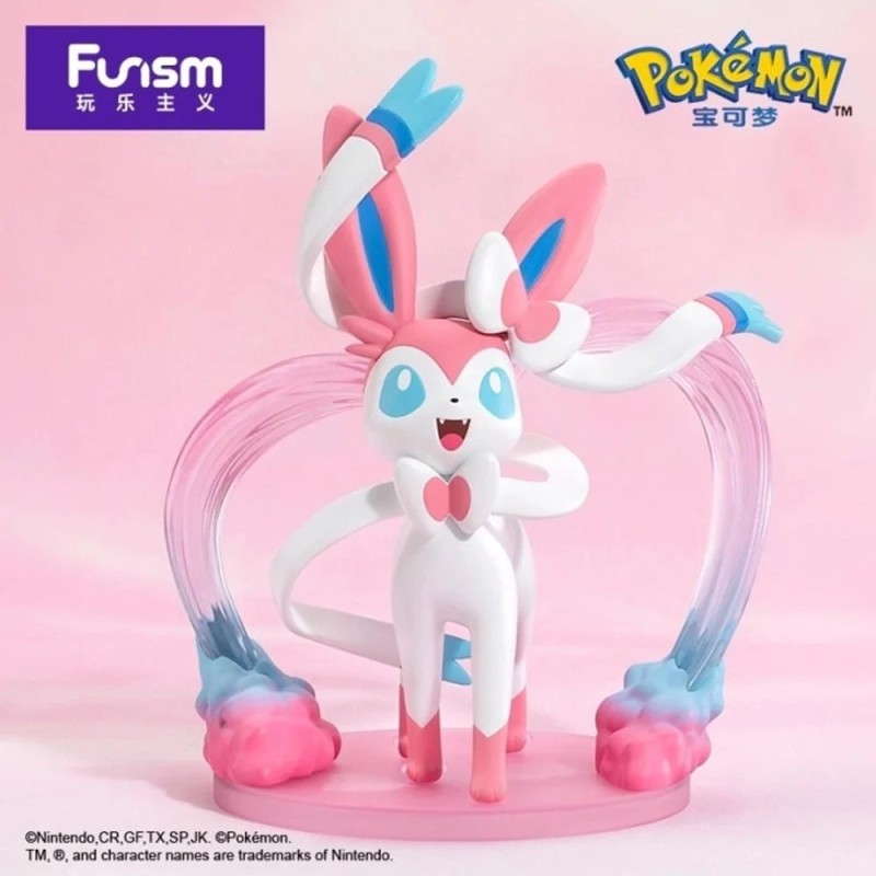 Nymphali Funism Pokémon Figurines XL (1pcs)