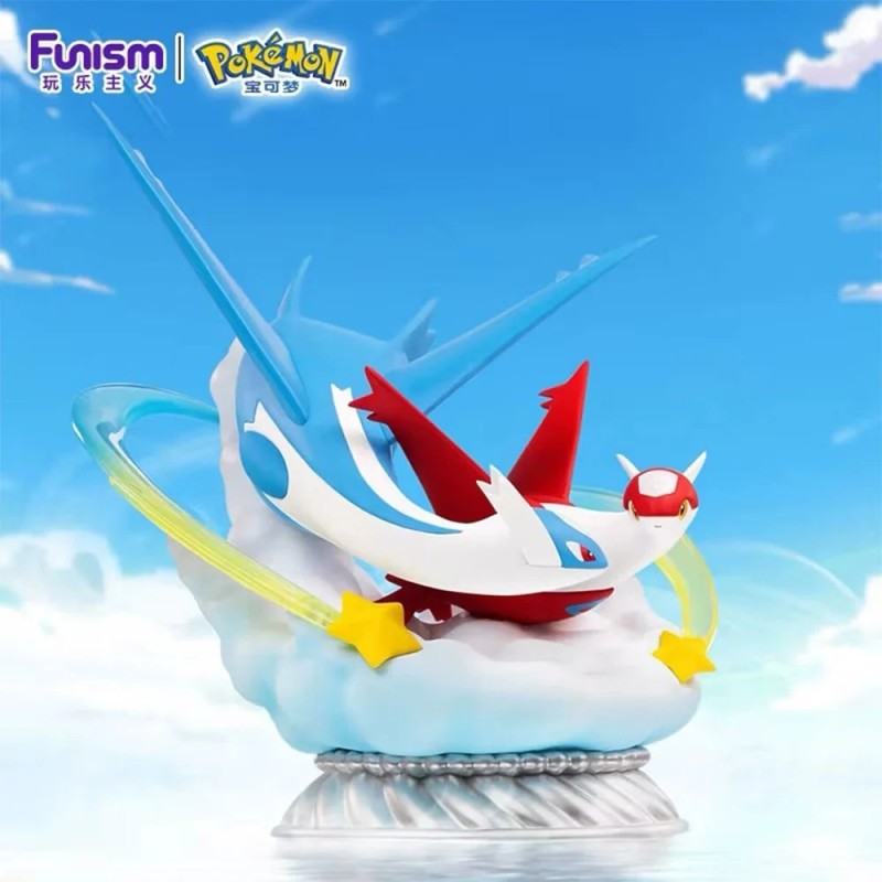 Latios & Latias Diorama Funism Pokémon Figurines XL (1pcs)