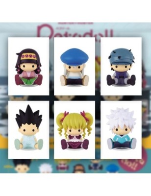 Petadoll (Election arc) HXH Re-ment Hunter x Hunter Blind Box (6pcs)