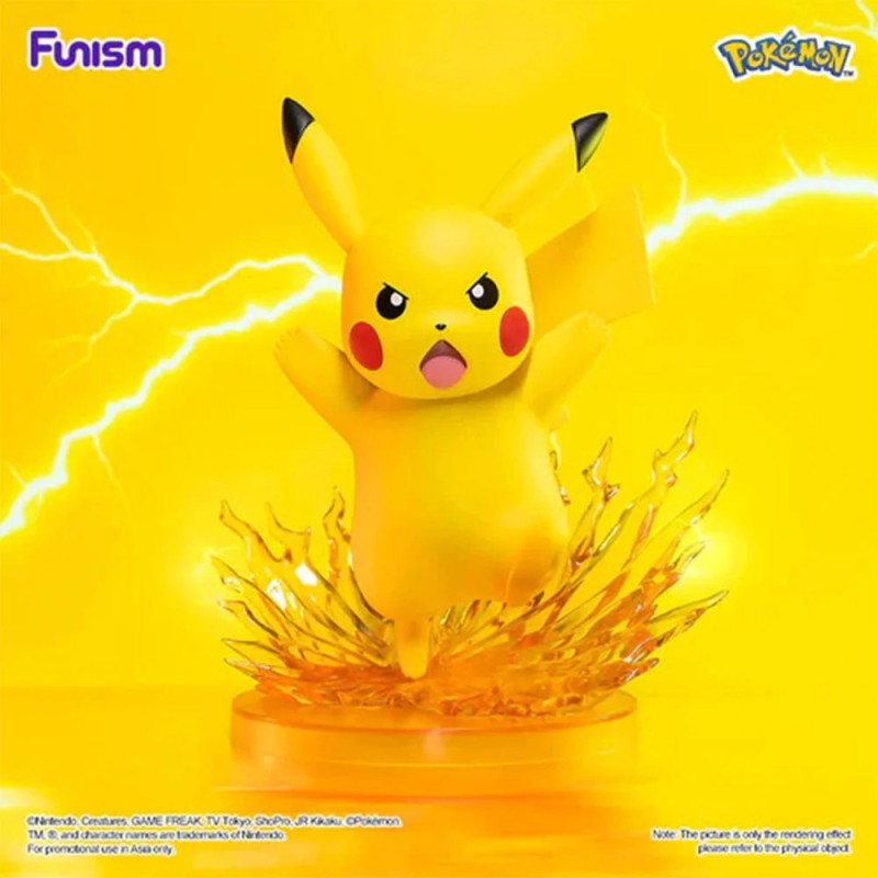 Pikachu Funism Pokémon Figurines XL (1pcs)