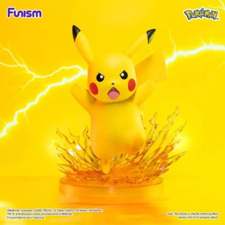 Pikachu Funism Pokémon Figurines XL (1pcs)