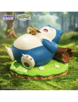 Ronflex Diorama Funism Pokémon Figurines XL (1pcs)