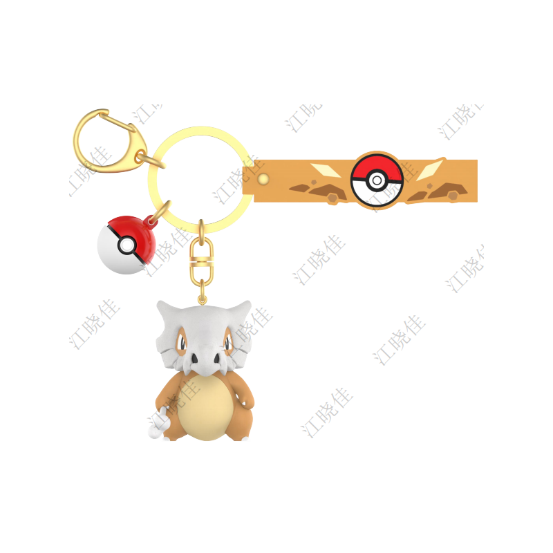 OSSELET Porte-clés Funism Pokémon (10pcs)