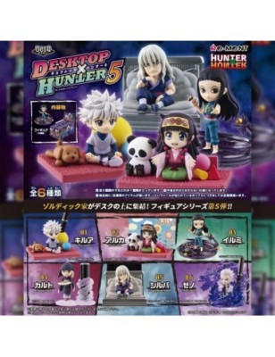 DesQ DESKTOP HXH 5 Re-ment Hunter x Hunter Blind Box (6pcs)